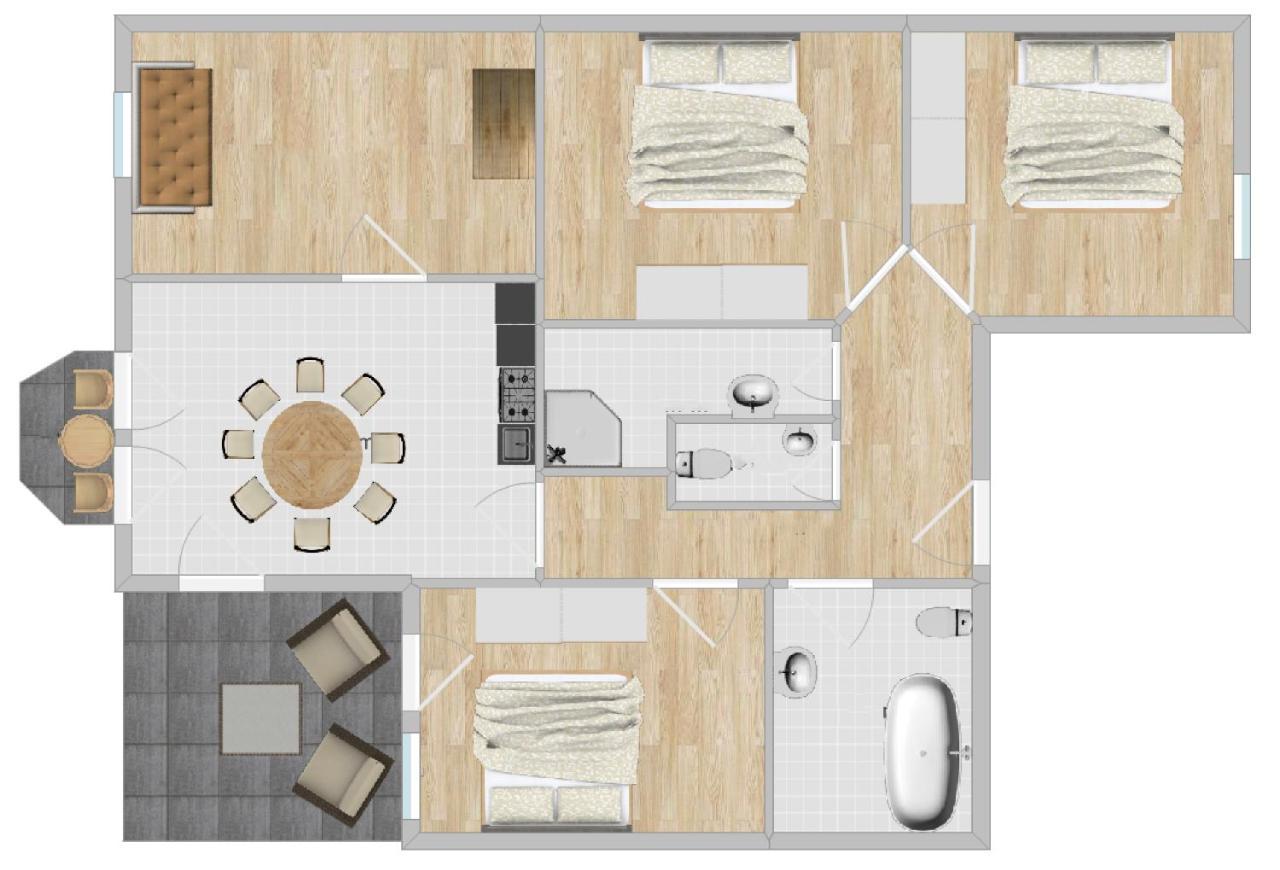 Landhaus Sonnrain Fendels Εξωτερικό φωτογραφία