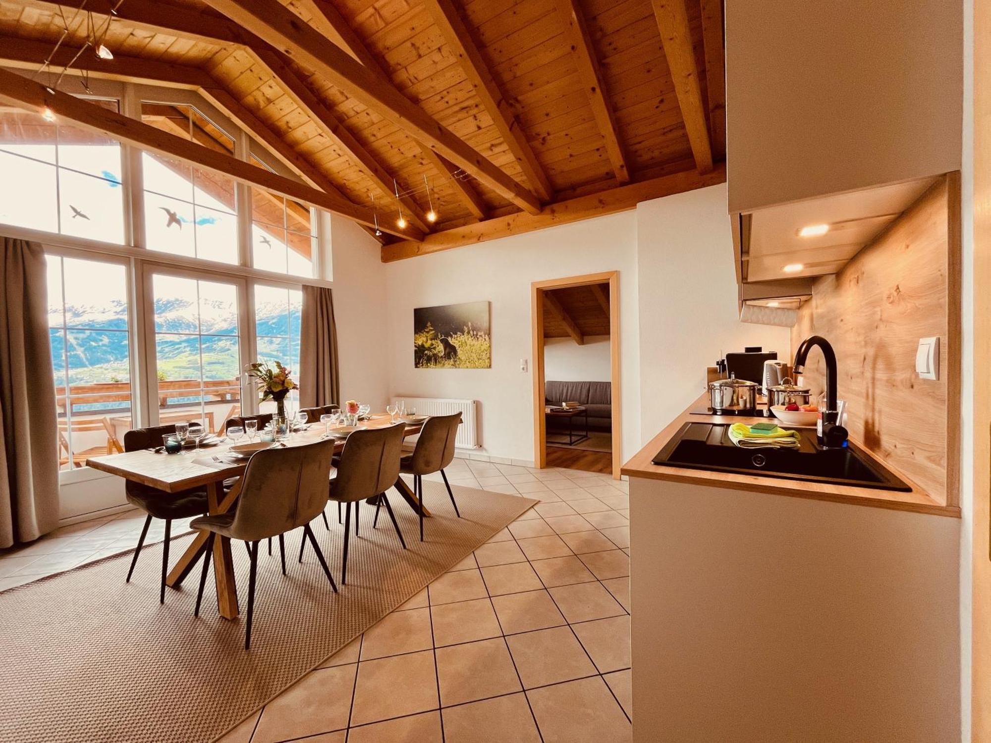 Landhaus Sonnrain Fendels Εξωτερικό φωτογραφία